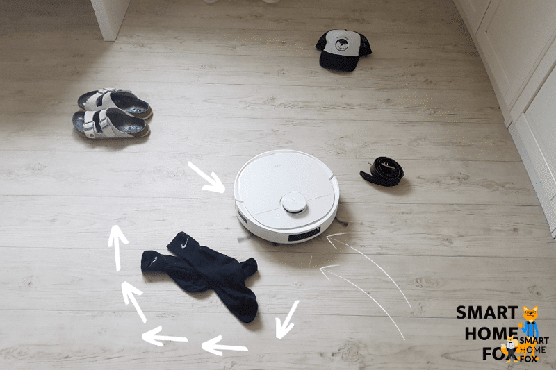 aspirateur robot ecovacs deebot t9 detection obstacle
